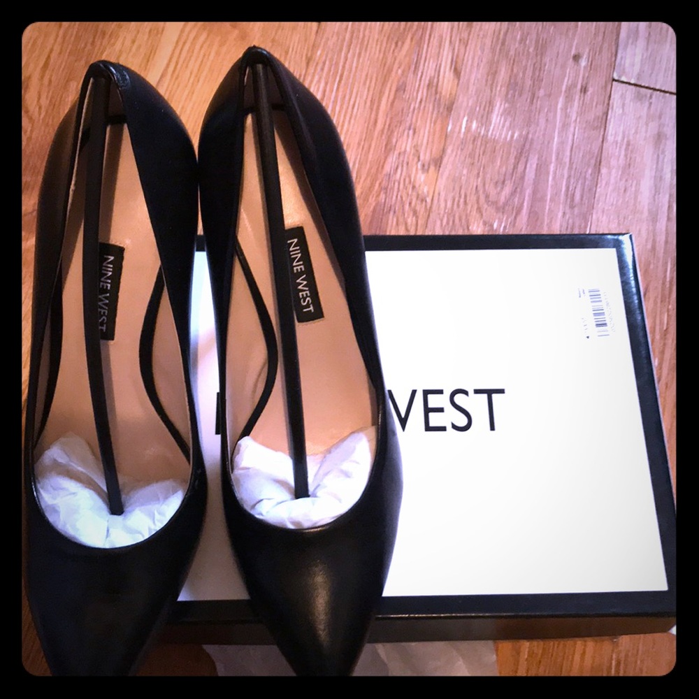 Nine West Black High Heels
